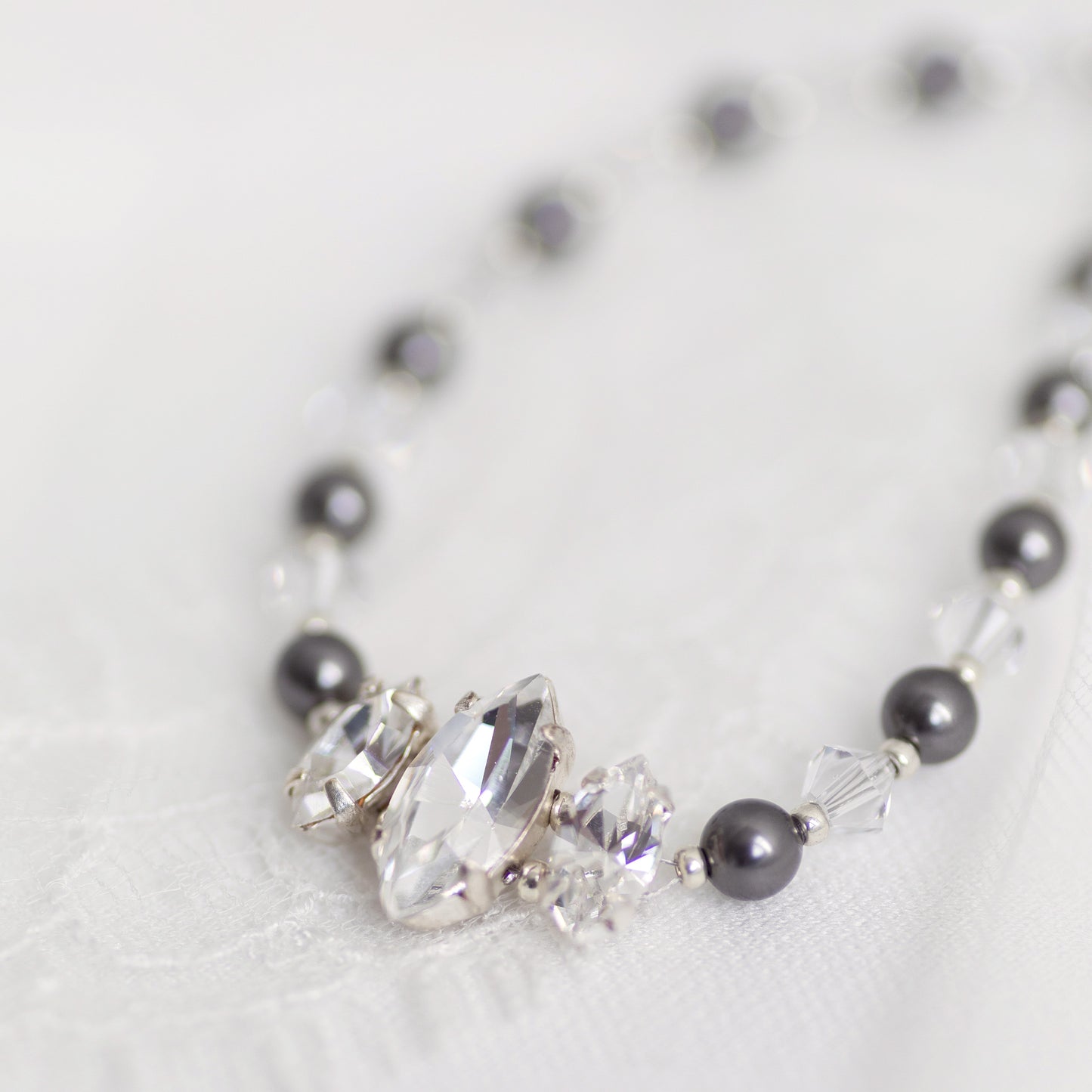 Ella Pewter Bracelet