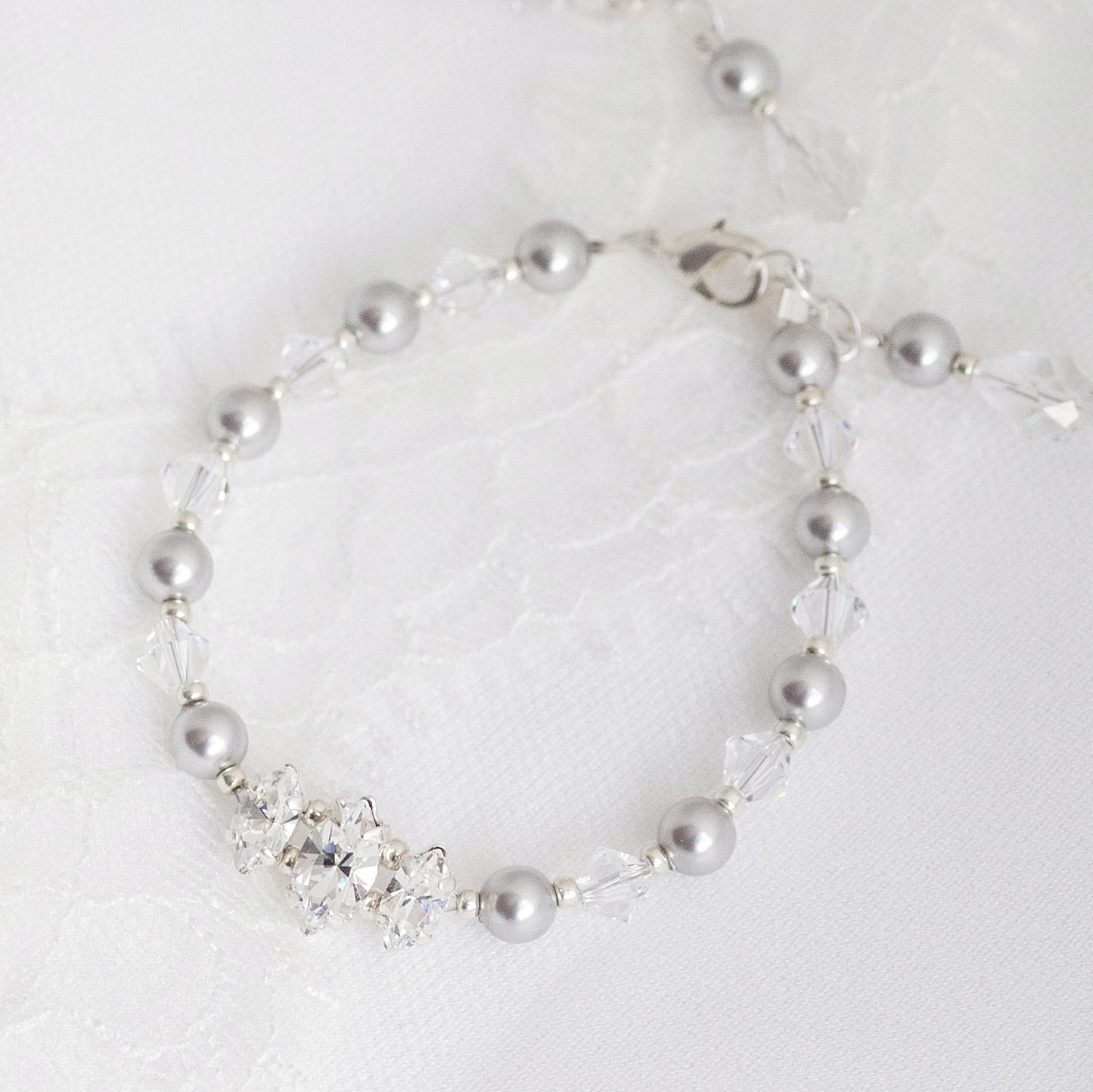 Ella Silver Bracelet