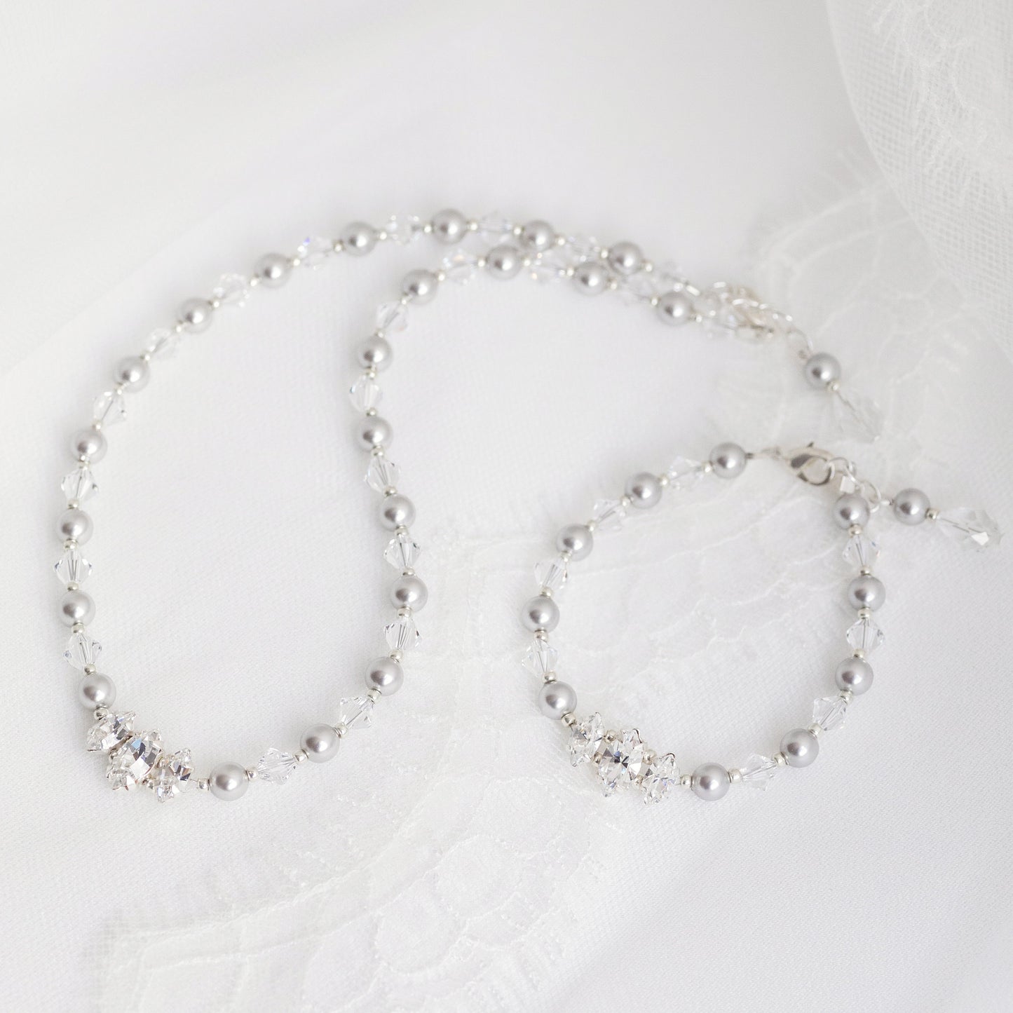Ella Silver Necklace