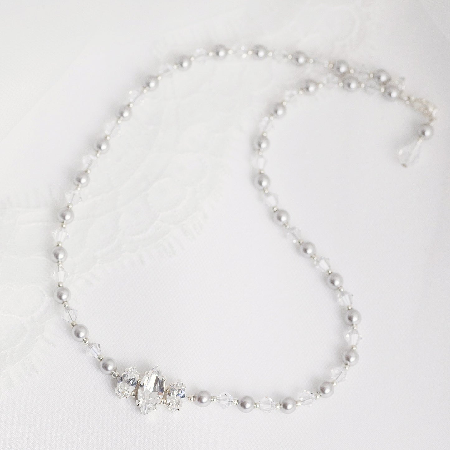 Ella Silver Necklace