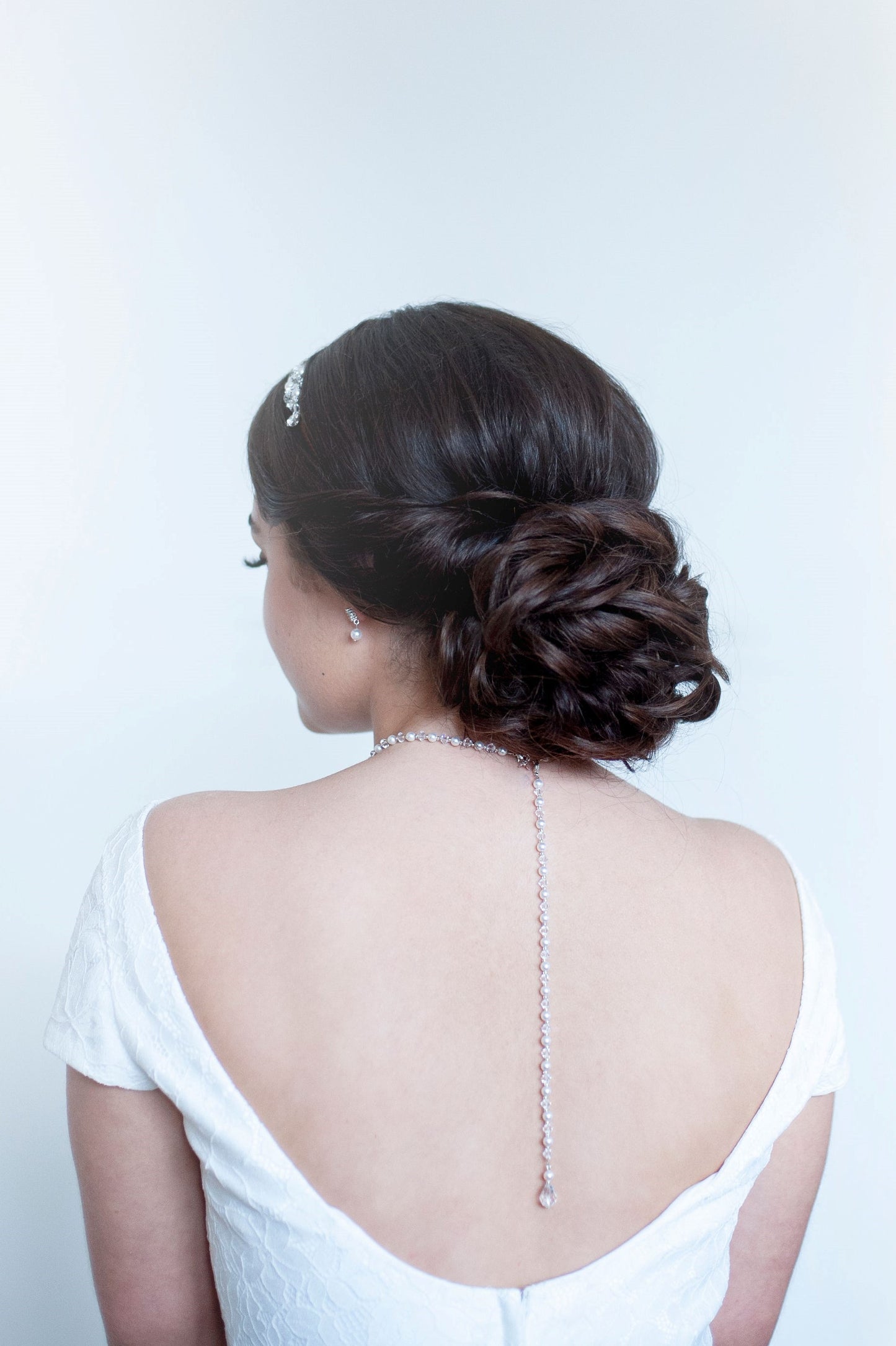 Ivory Luxe Back Drop