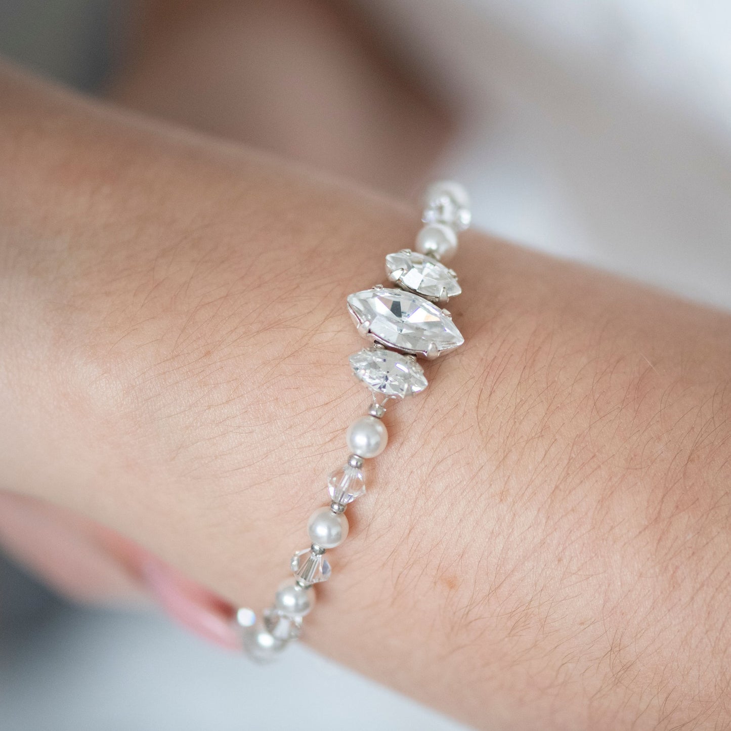 Ella Ivory Bracelet