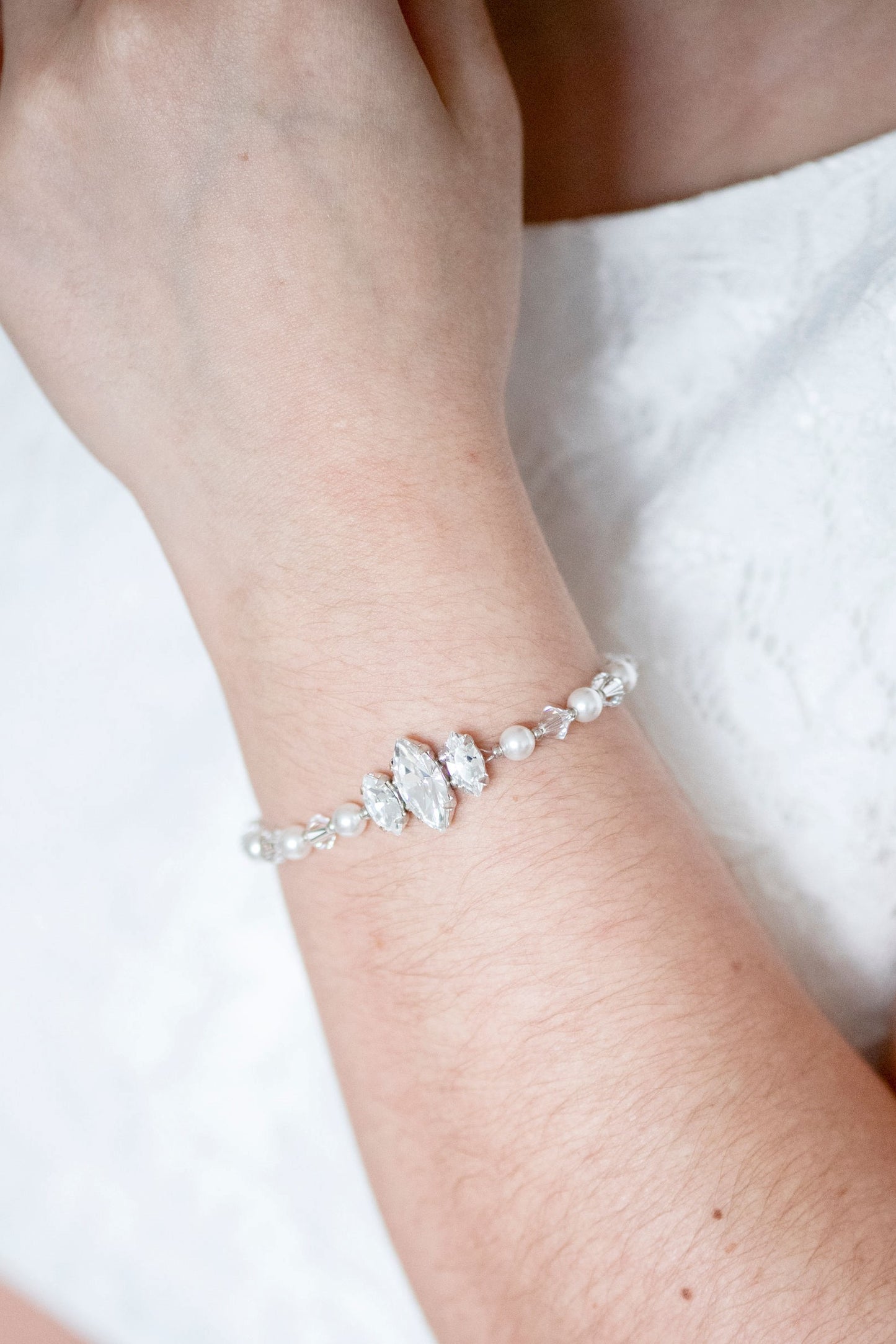 Ella Ivory Bracelet