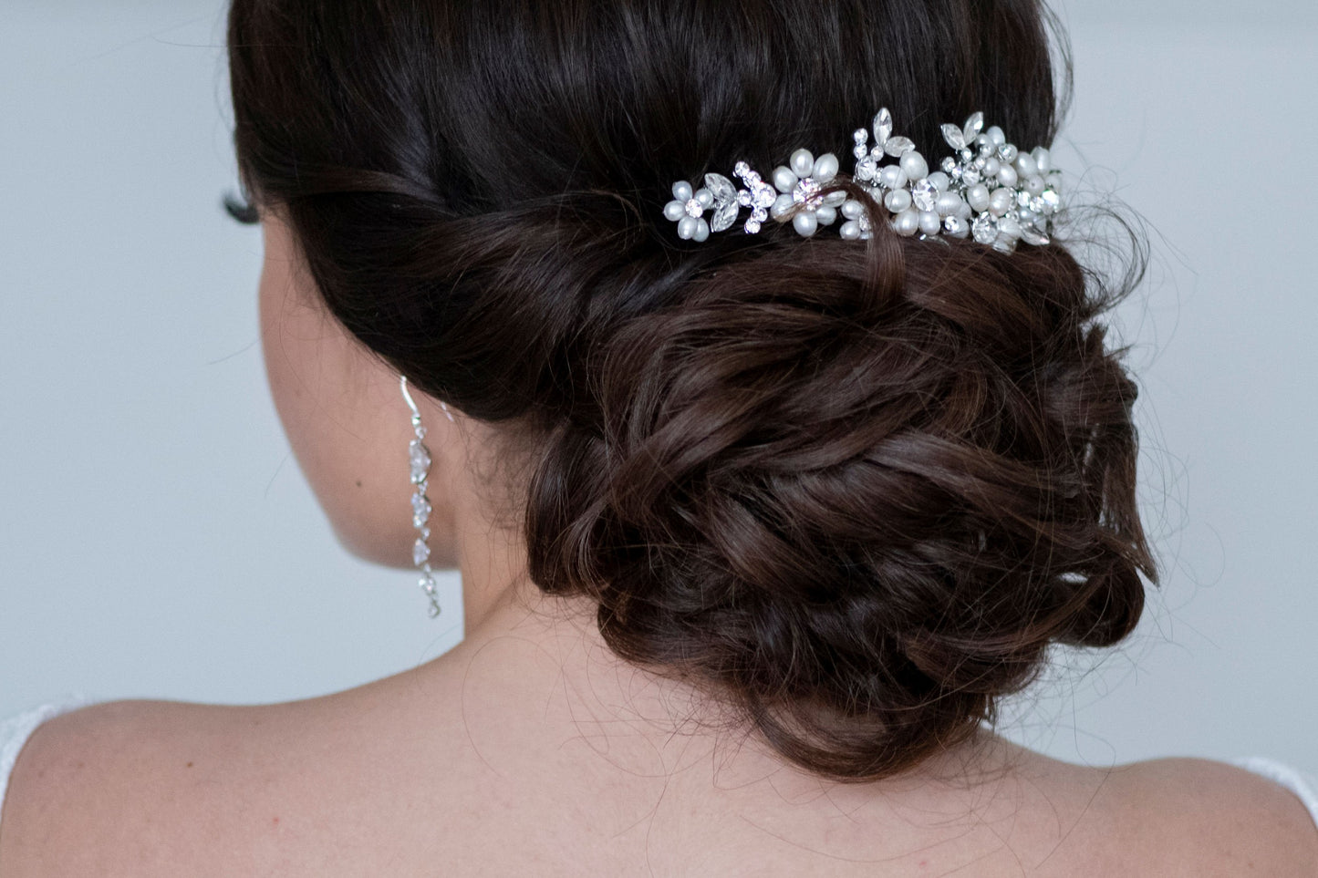 Primrose Pearl Hair Comb