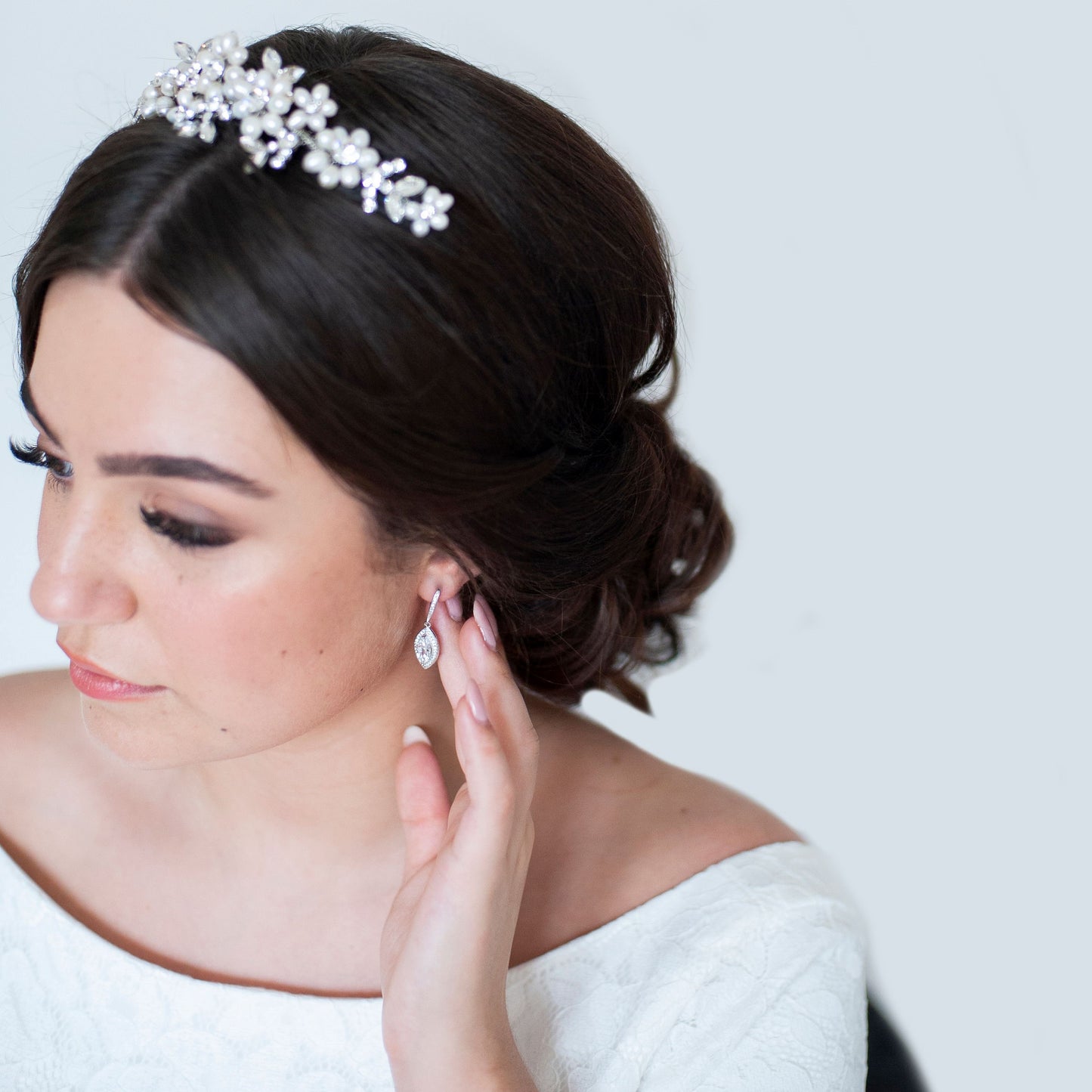Edith Crystal Earrings