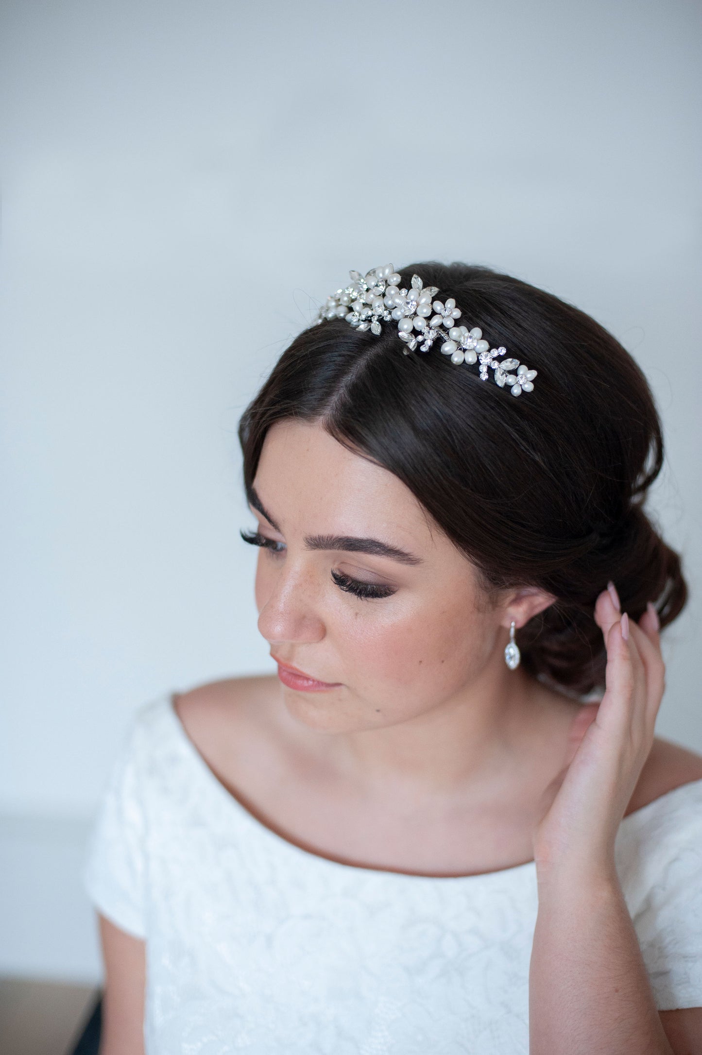 Primrose Pearl Hair Comb