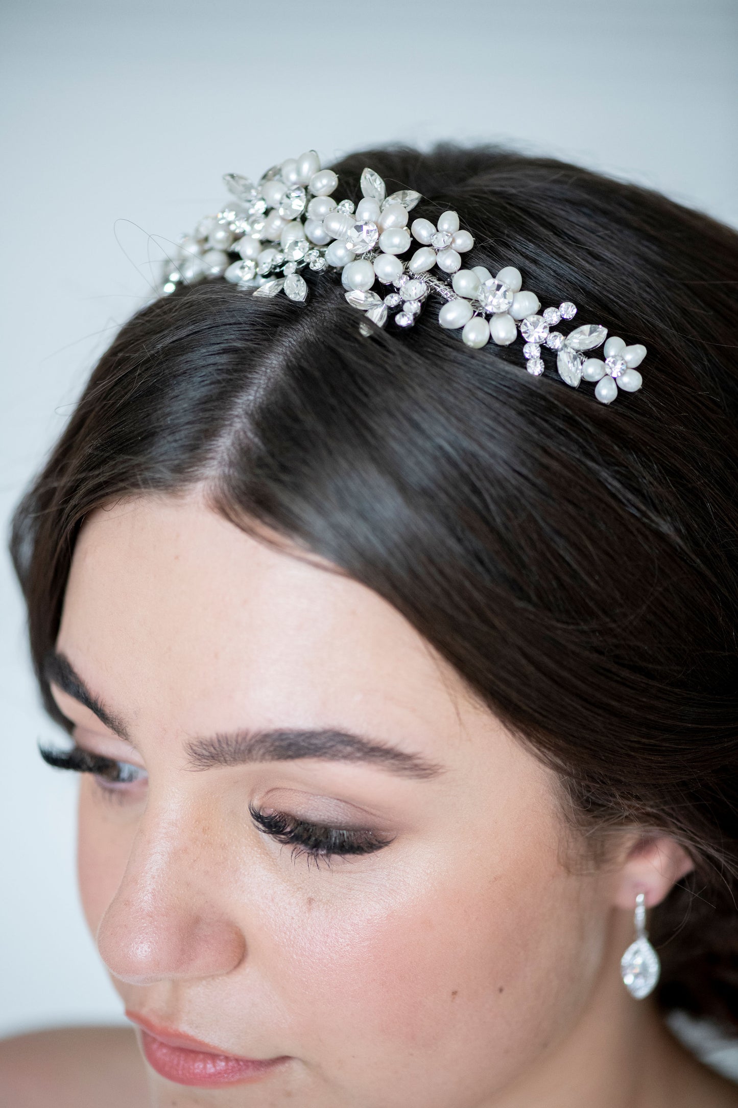 Primrose Pearl Hair Comb