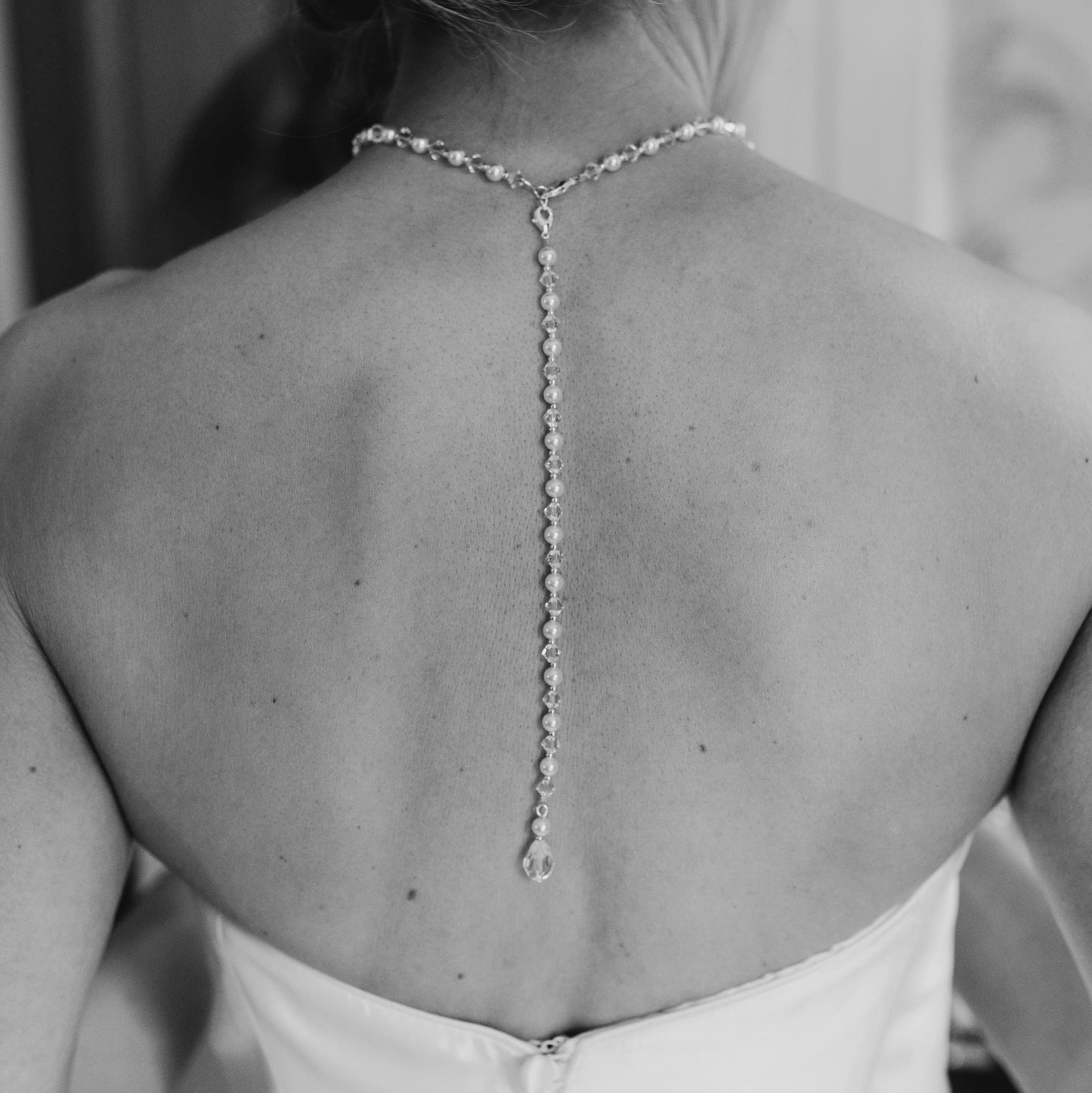 Ivory Luxe Back Drop