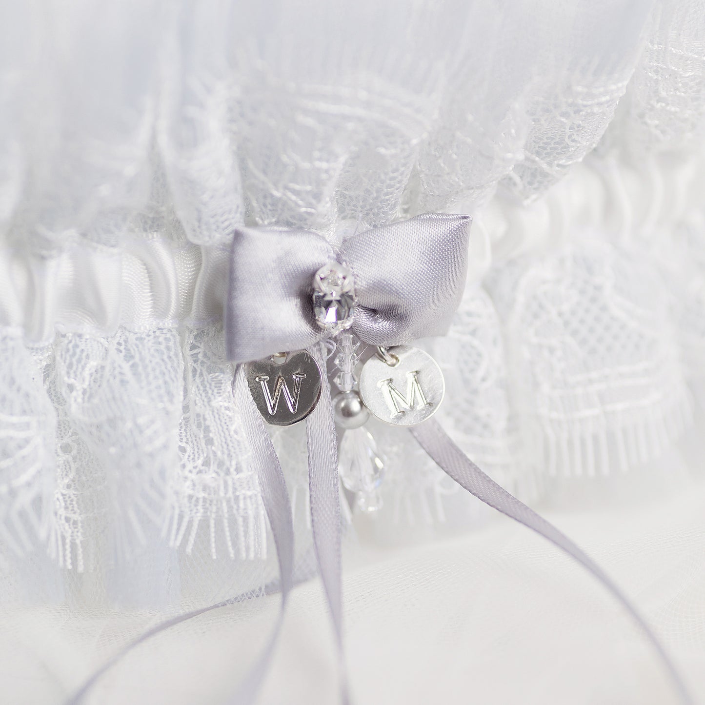 Pippa Dove Grey Garter