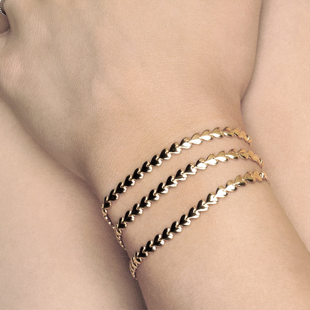 Carmen Gold Bracelet