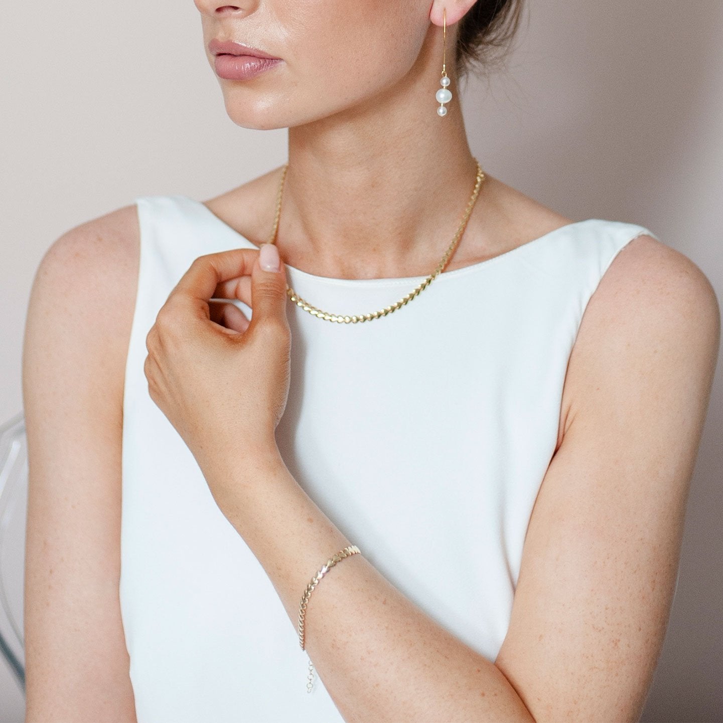 Carmen Silver Necklace