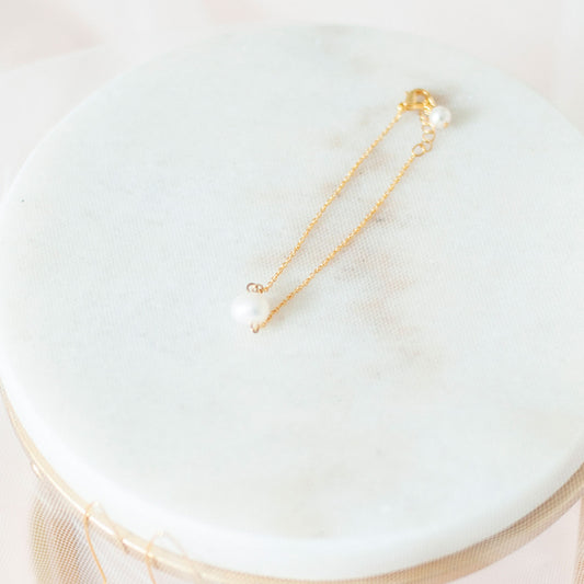 Celine Pearl Bracelet