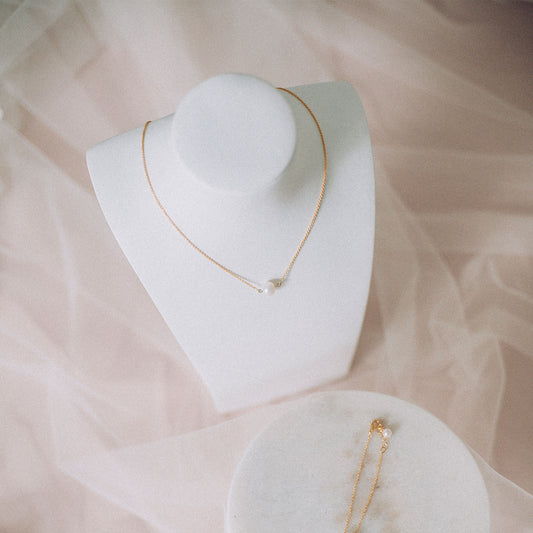 Celine Pearl Necklace