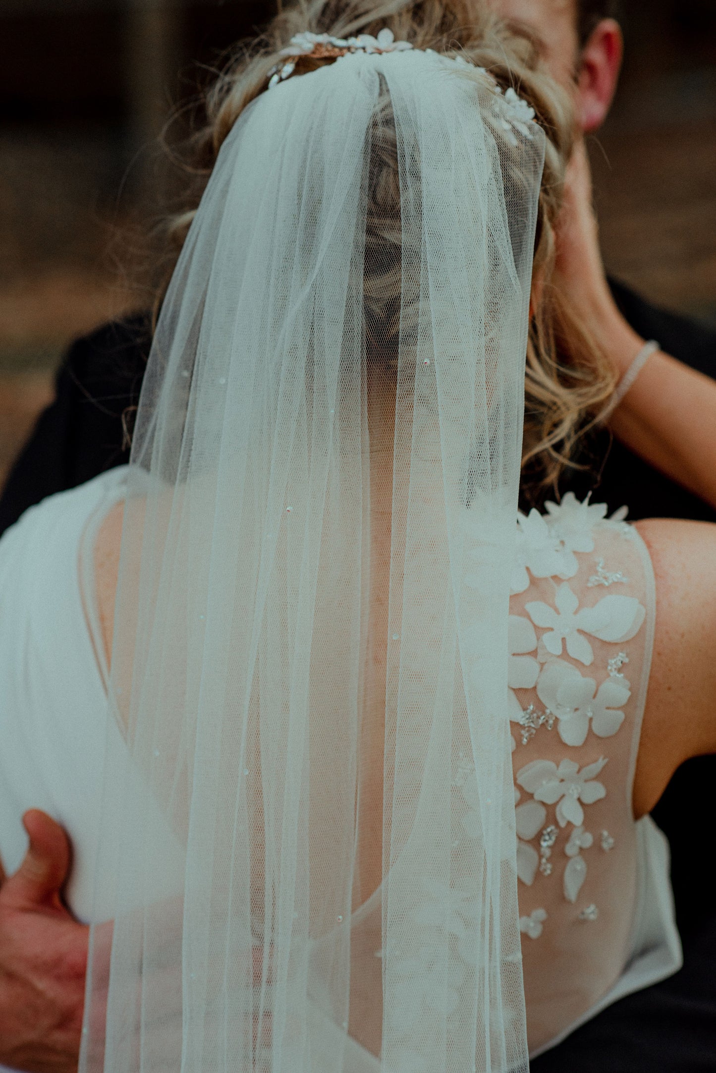 Charlotte with Sparkle Veil