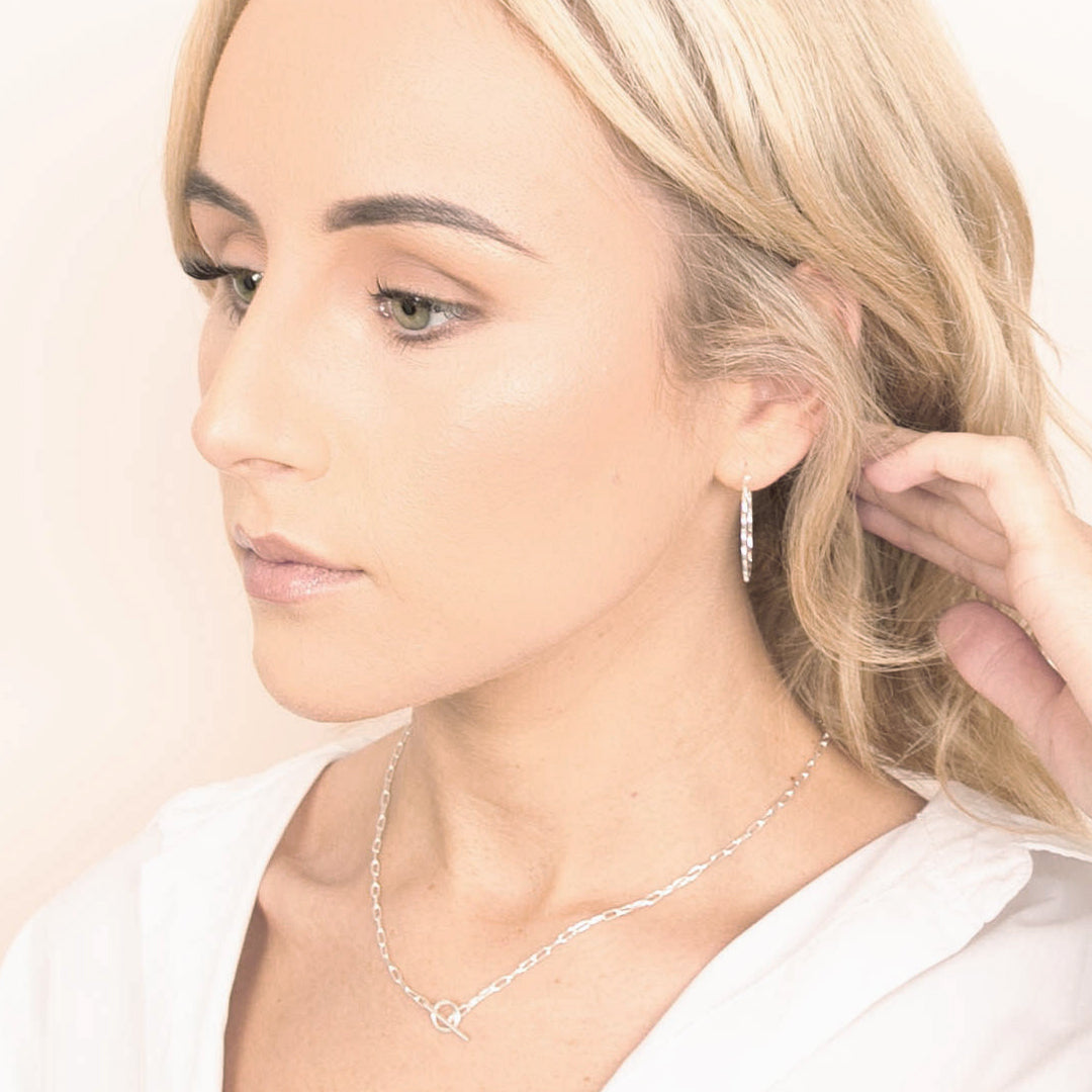 Julia Silver Necklace