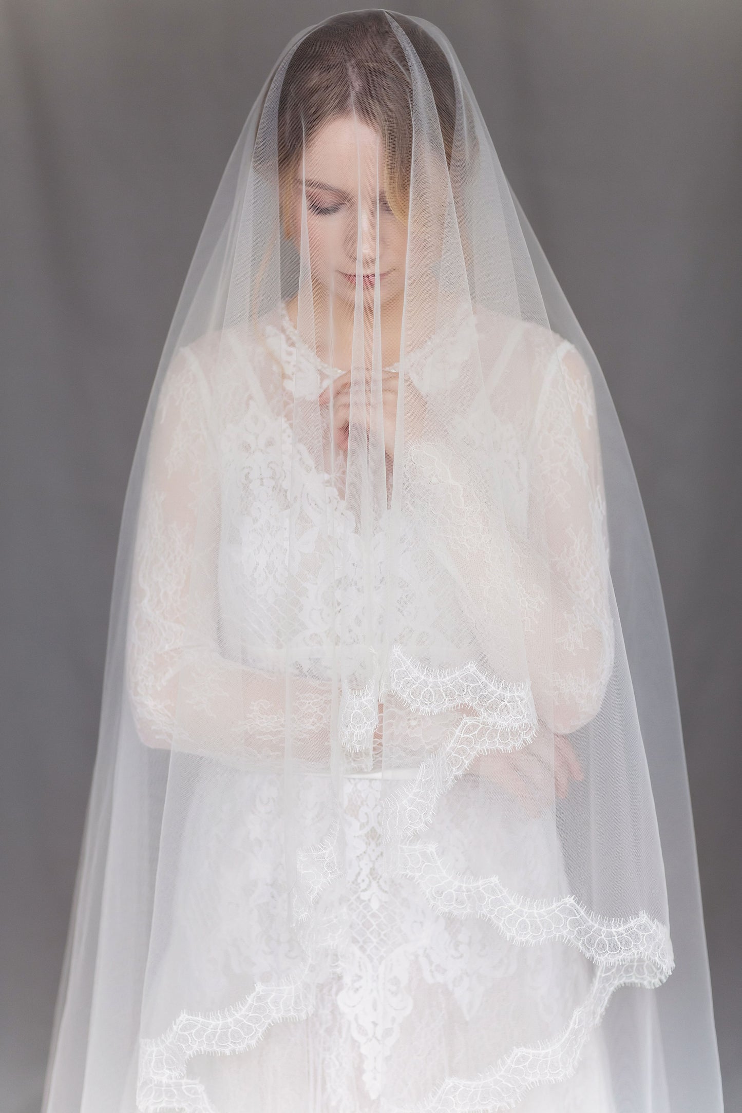 Grace With Lace Veil