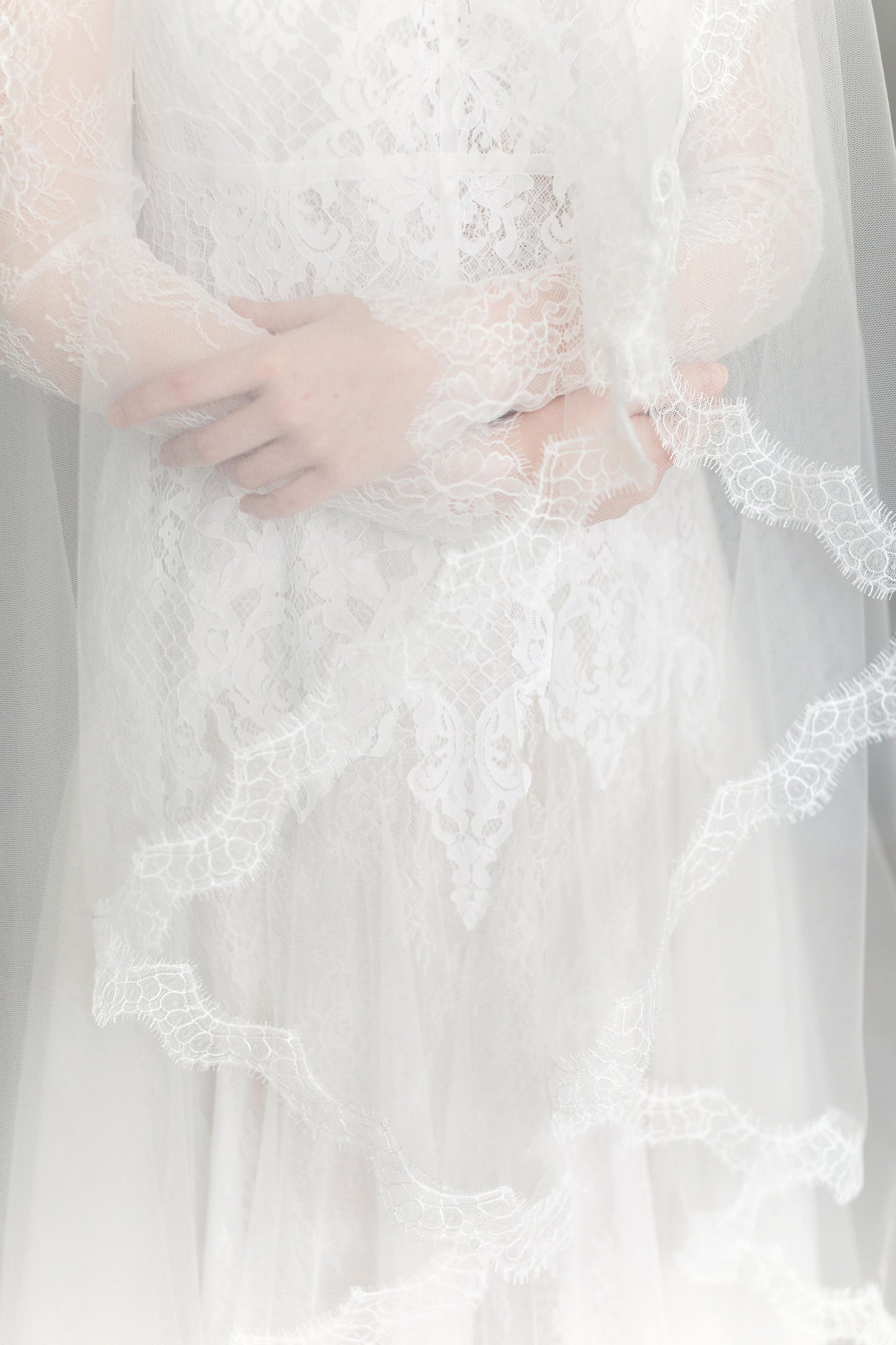 Grace With Lace Veil