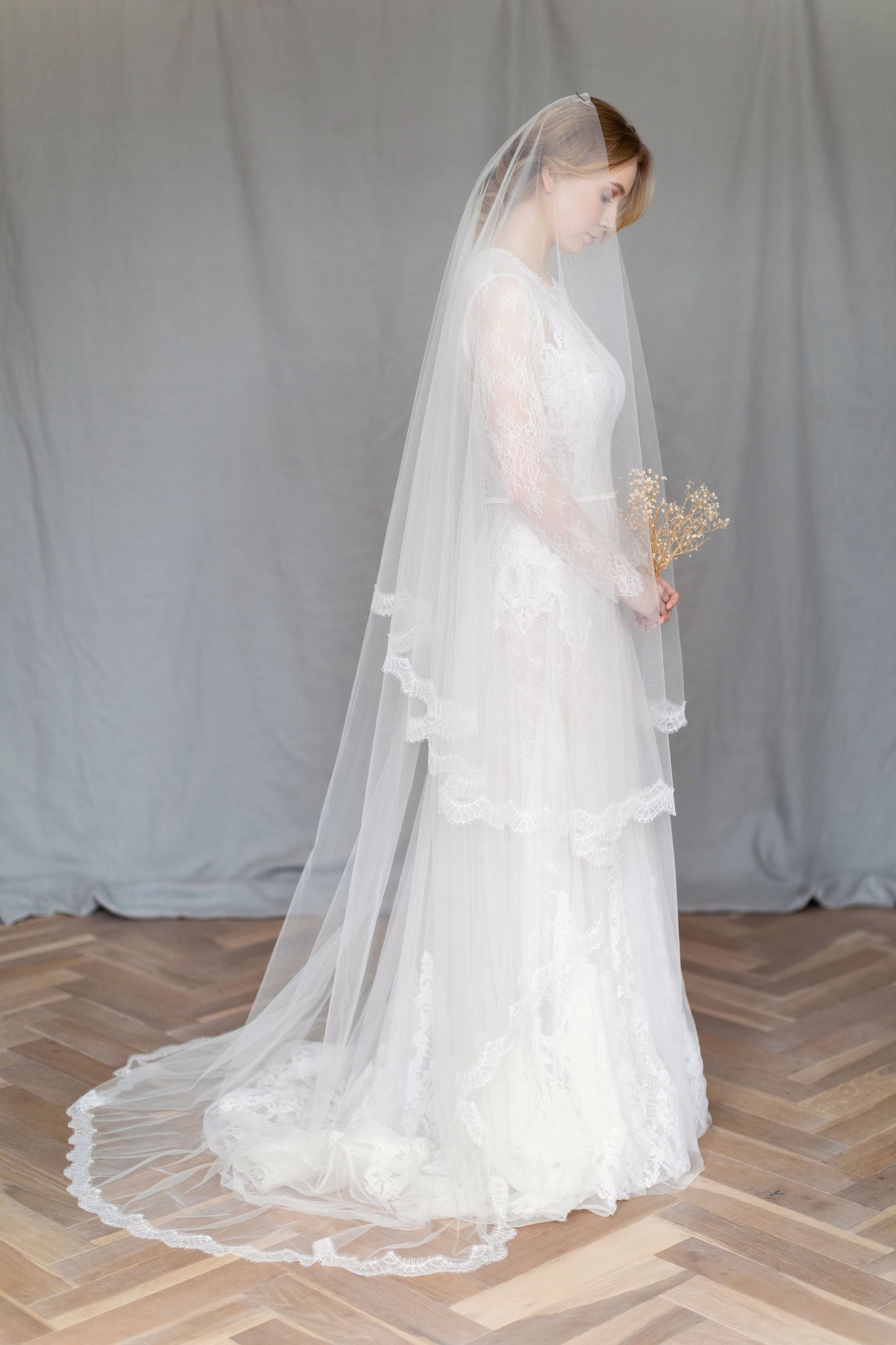 Grace With Lace Veil