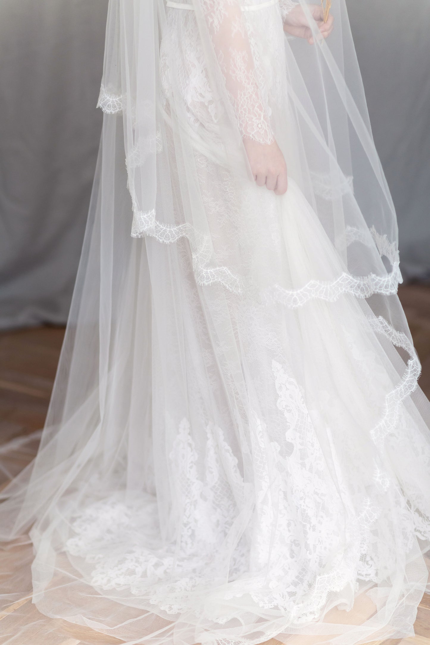 Grace With Lace Veil