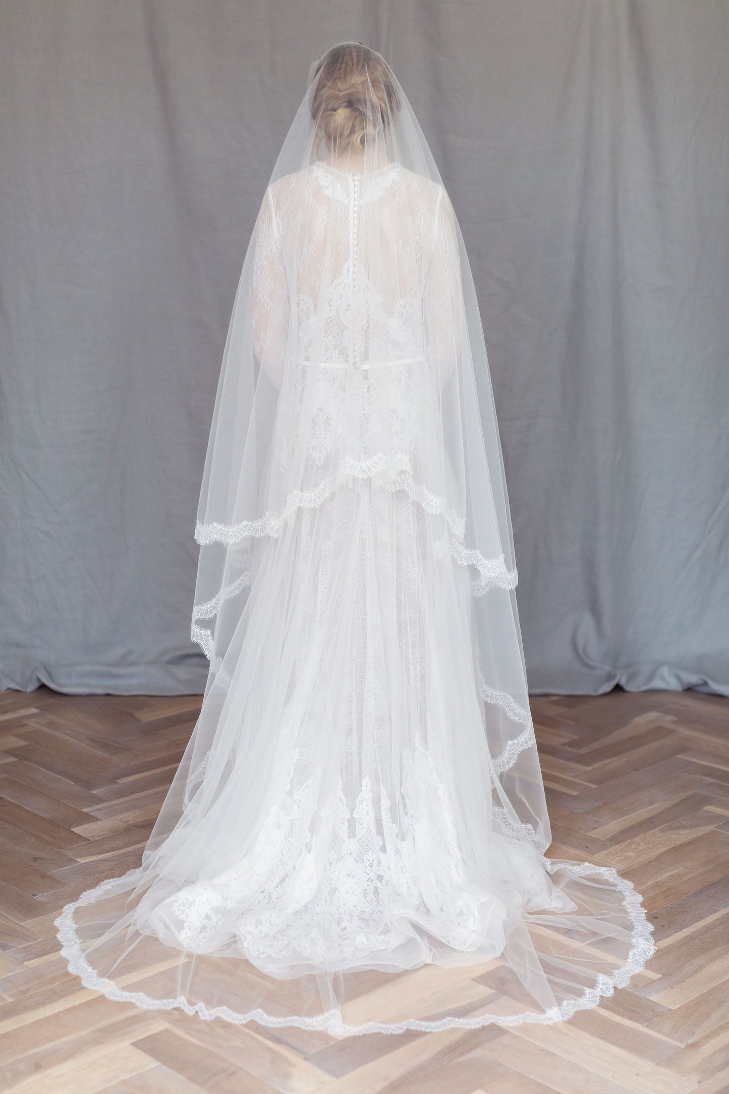 Grace With Lace Veil