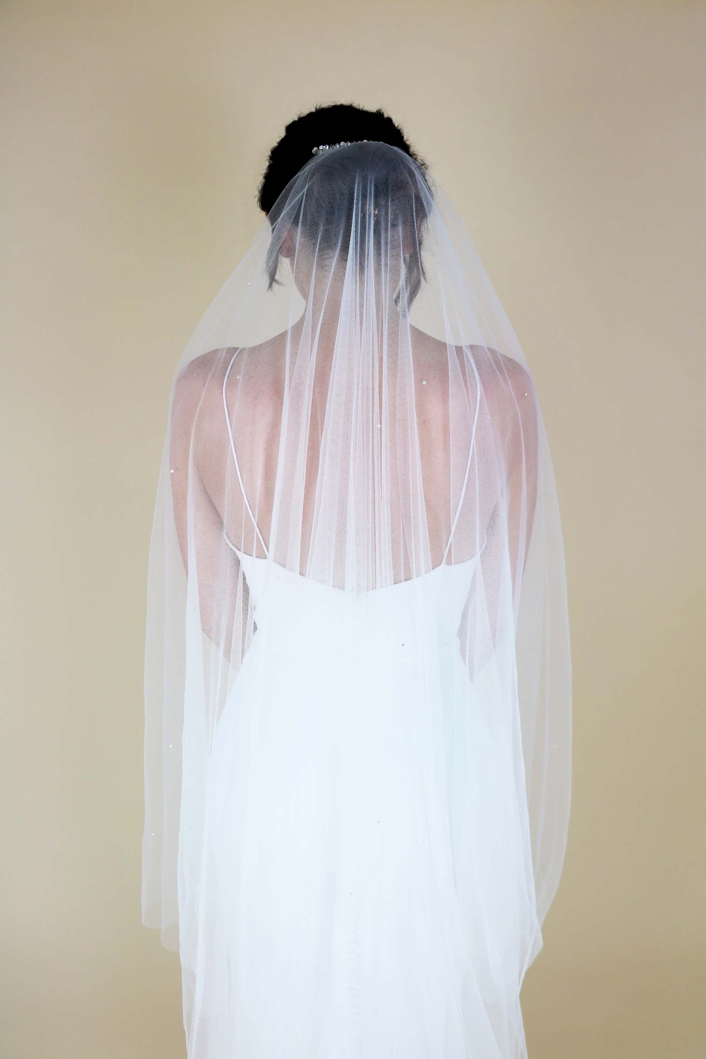 Grace with Sparkle Veil