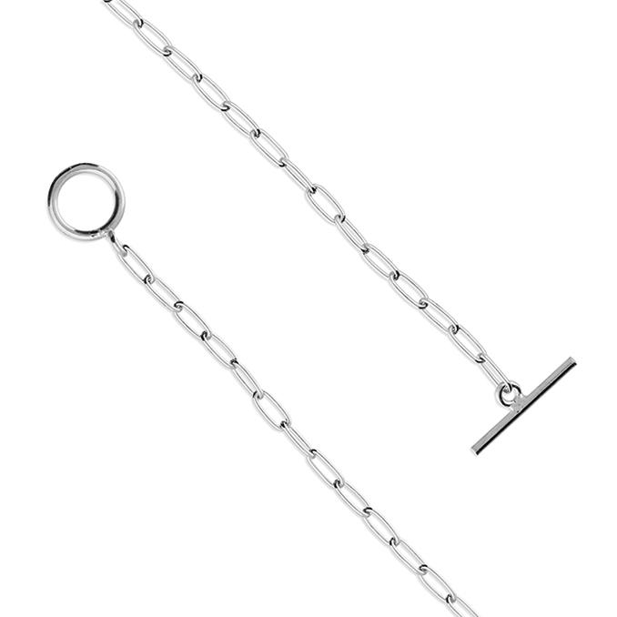 Julia Silver Necklace