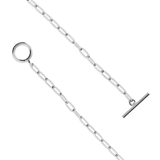 Julia Silver Necklace