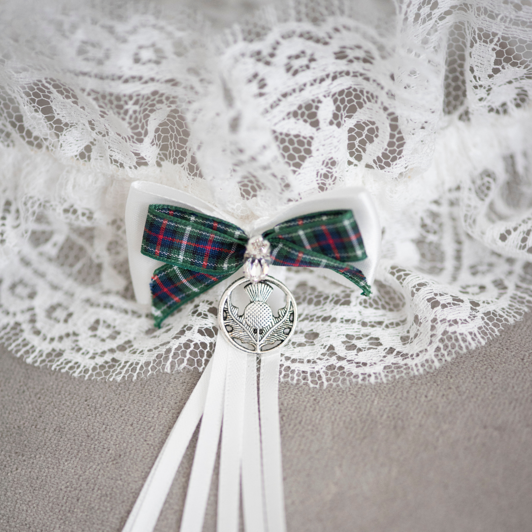 Paige Tartan Garter
