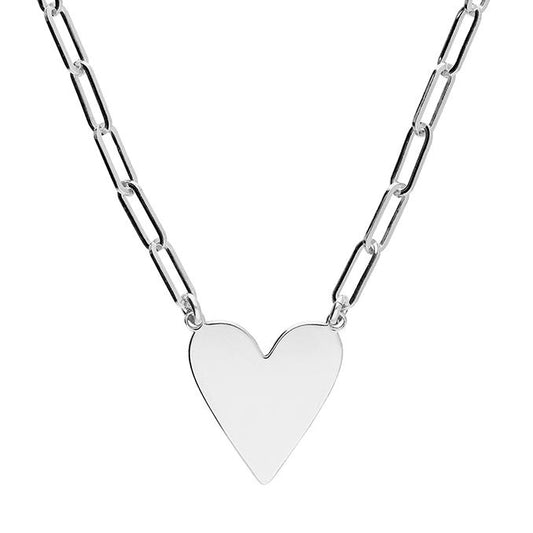 Valentina Silver Necklace