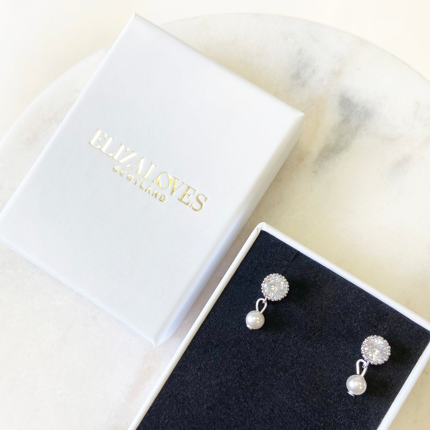 Ada Pear Earrings