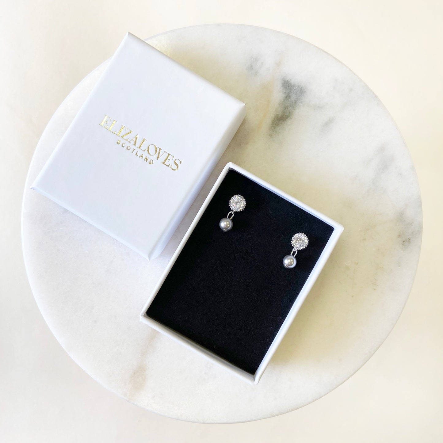 Ada Pear Earrings