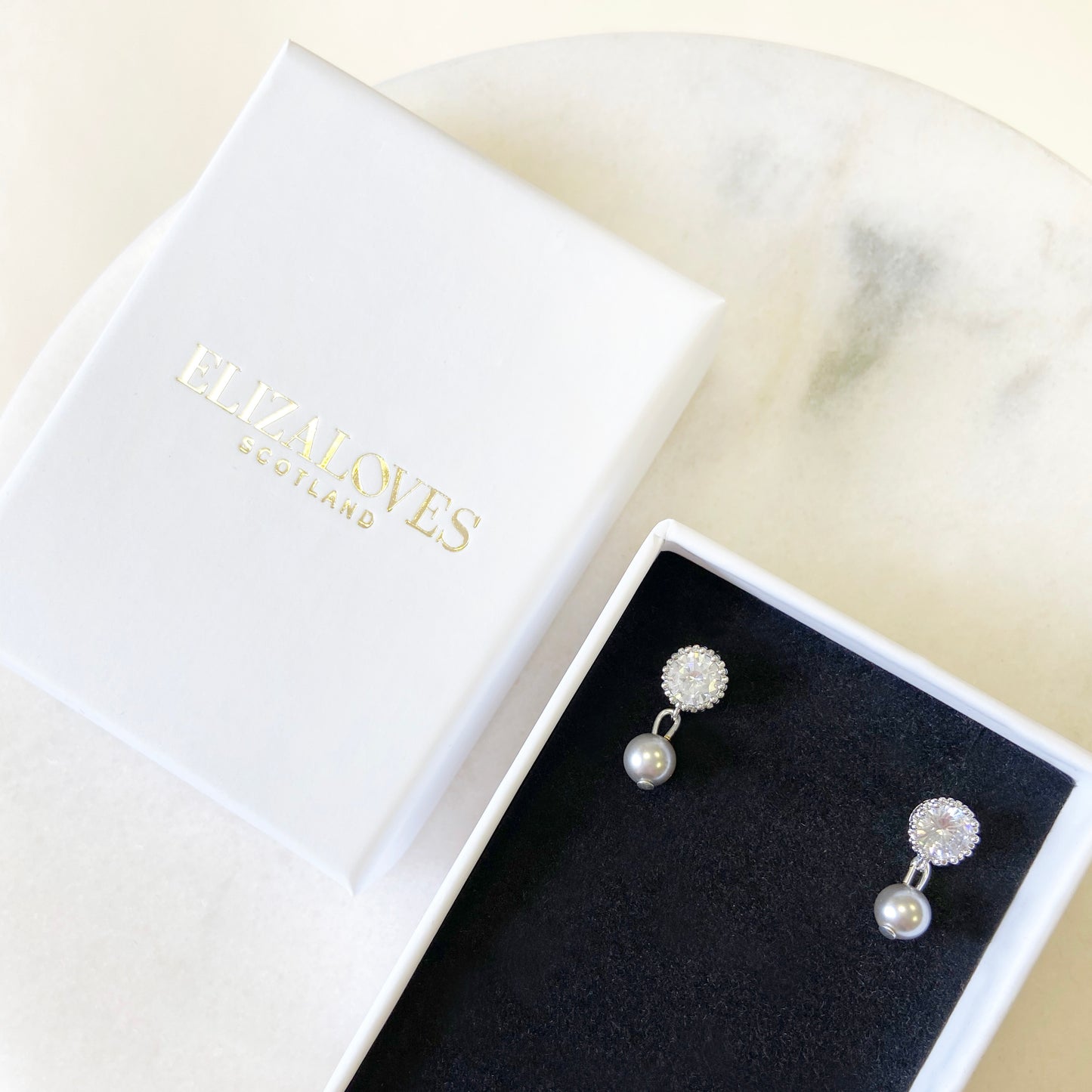Ada Pear Earrings