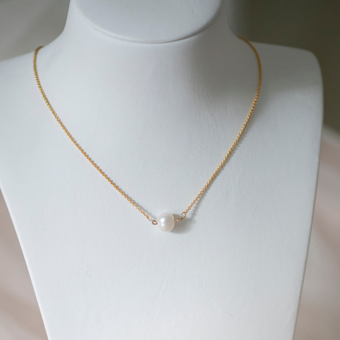 Celine Pearl Necklace