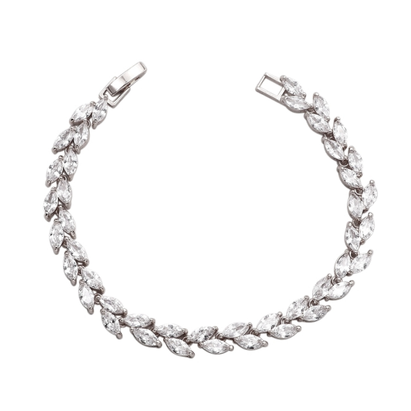 Ava Double Crystal Bracelet