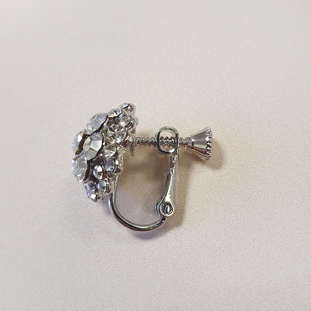 Edie Clip On Earrings