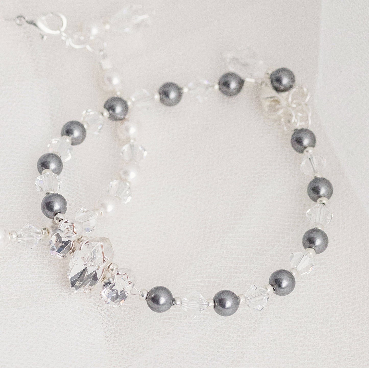 Ella Pewter Bracelet