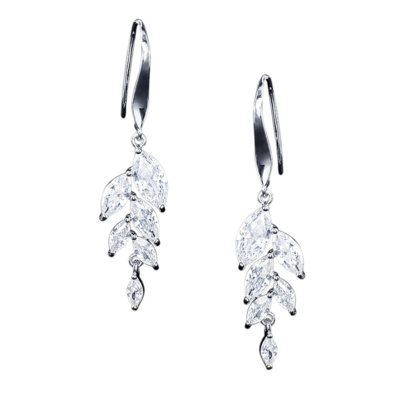 Gemma Crystal Earrings