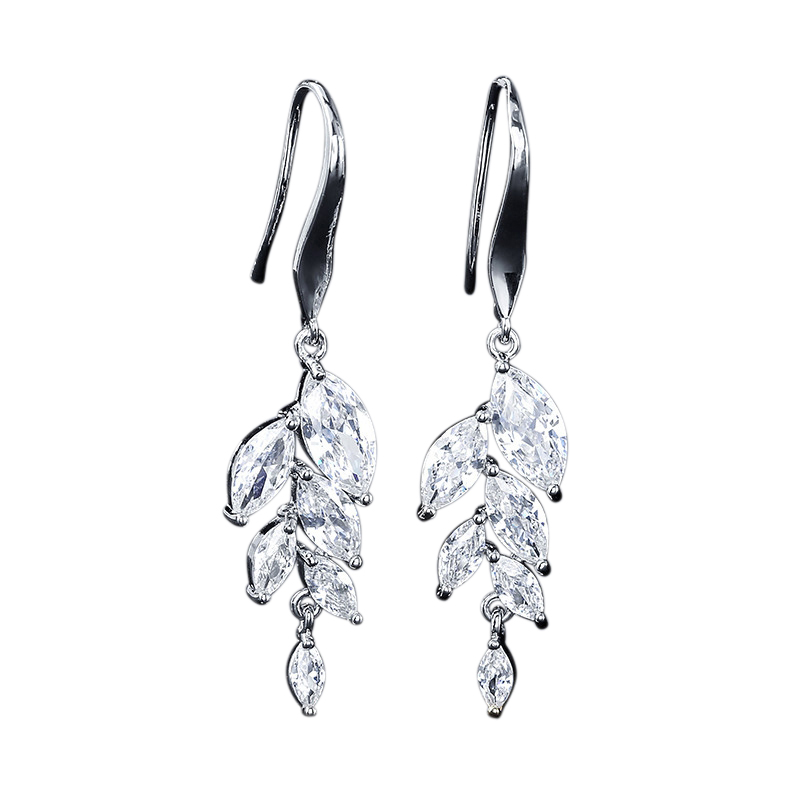 Gemma Crystal Earrings