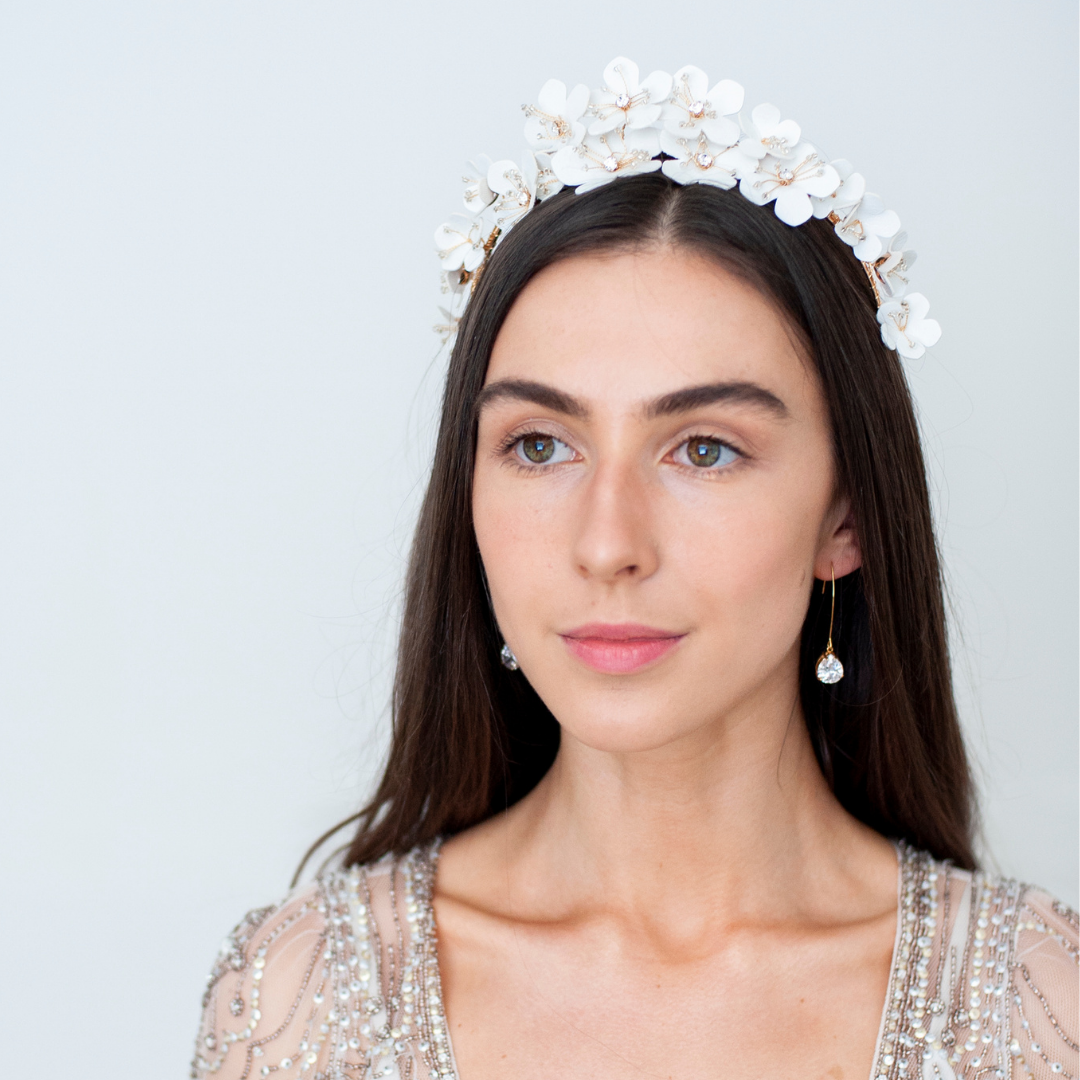 Heather Flower Crown