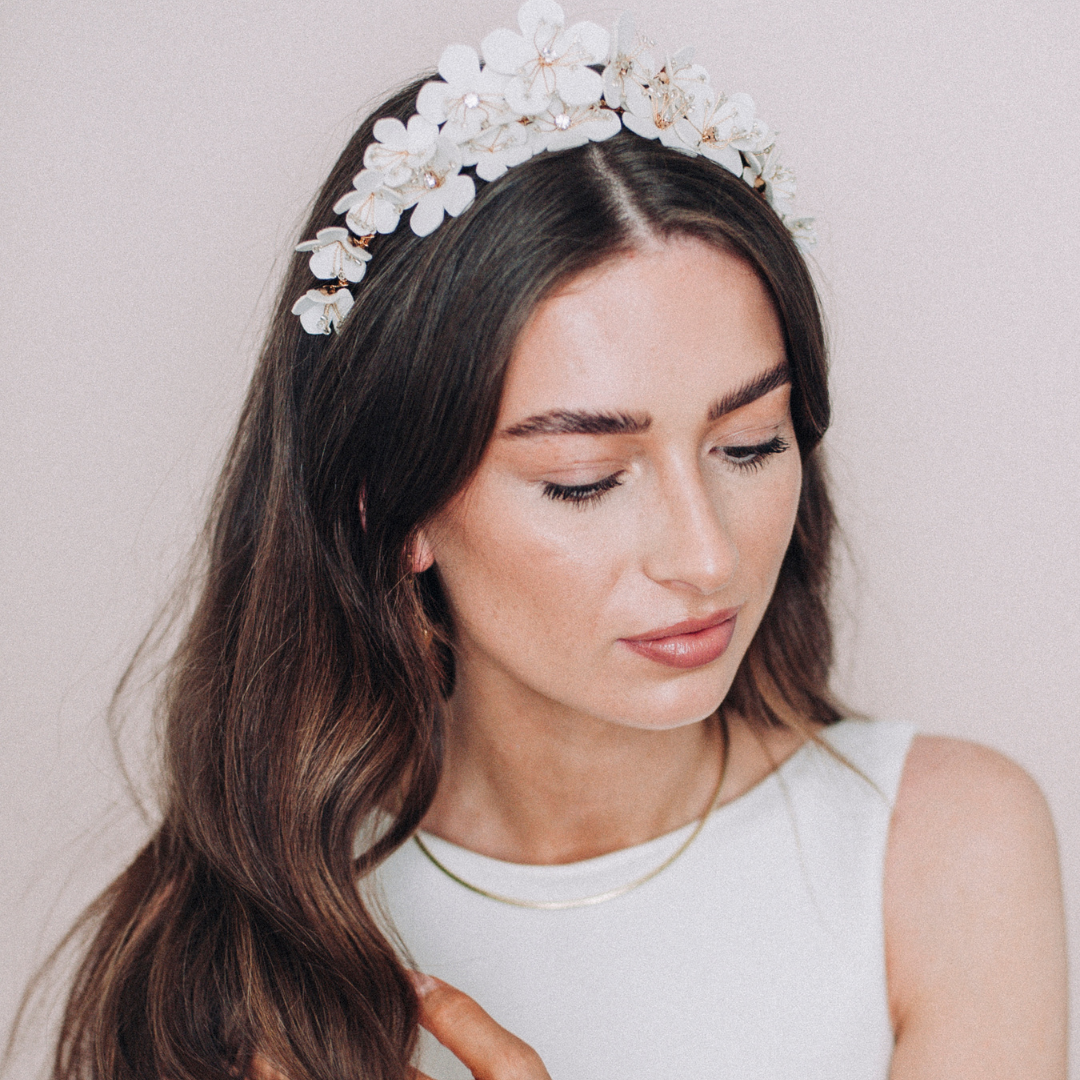 Heather Flower Crown