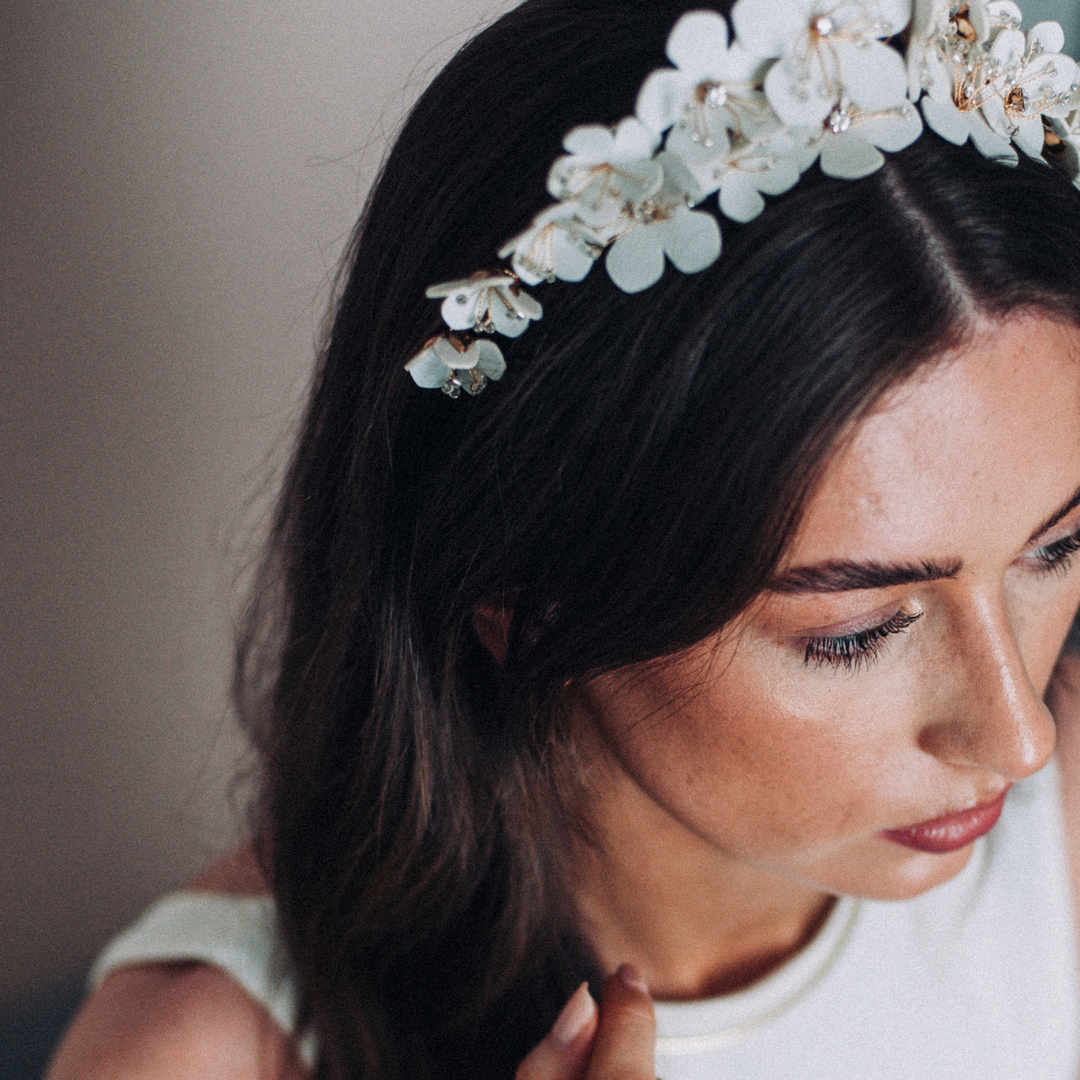 Heather Flower Crown