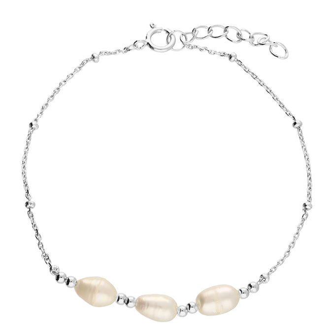 Hope Silver Bracelet