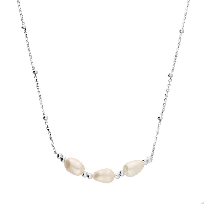 Hope Silver Necklace