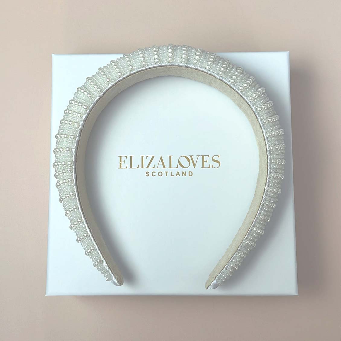 Arianna Pearl Headband