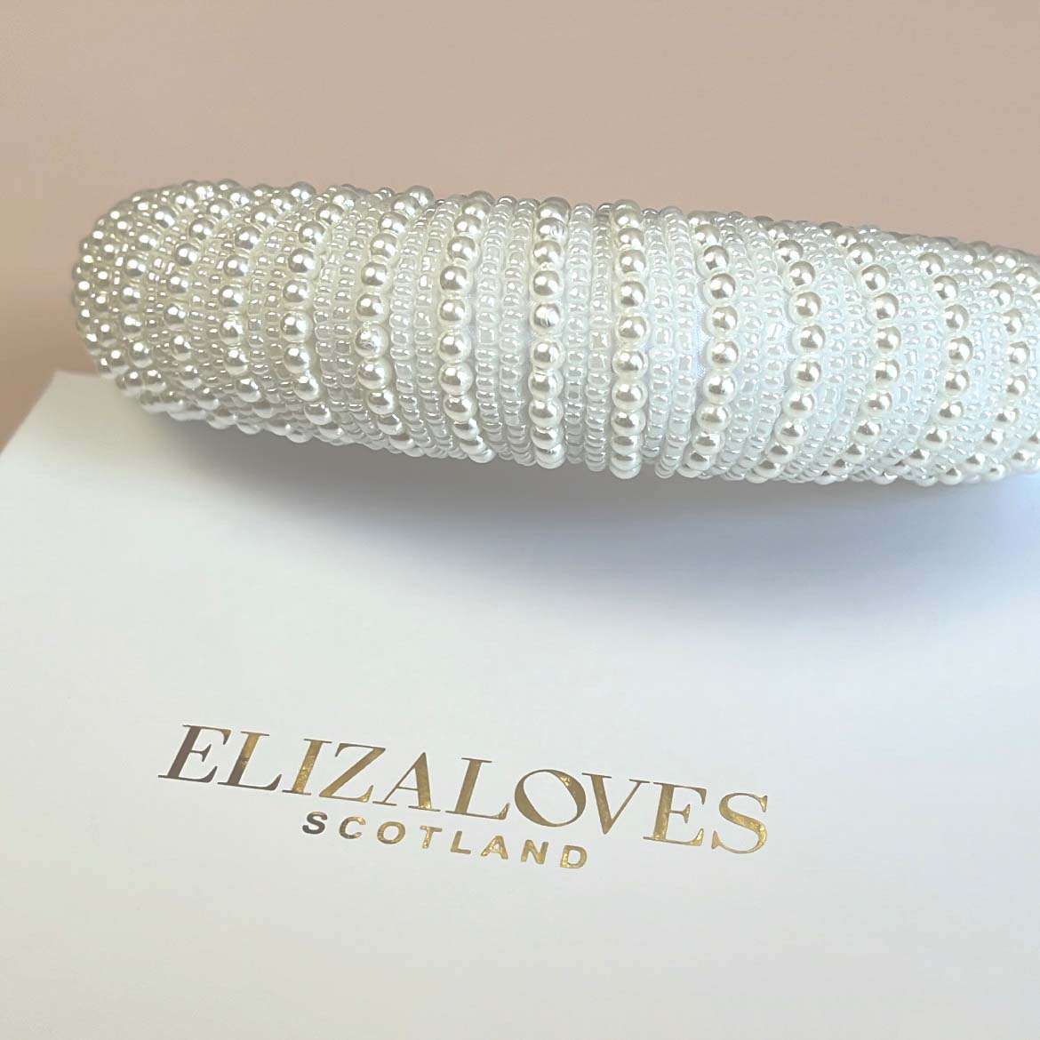 Arianna Pearl Headband