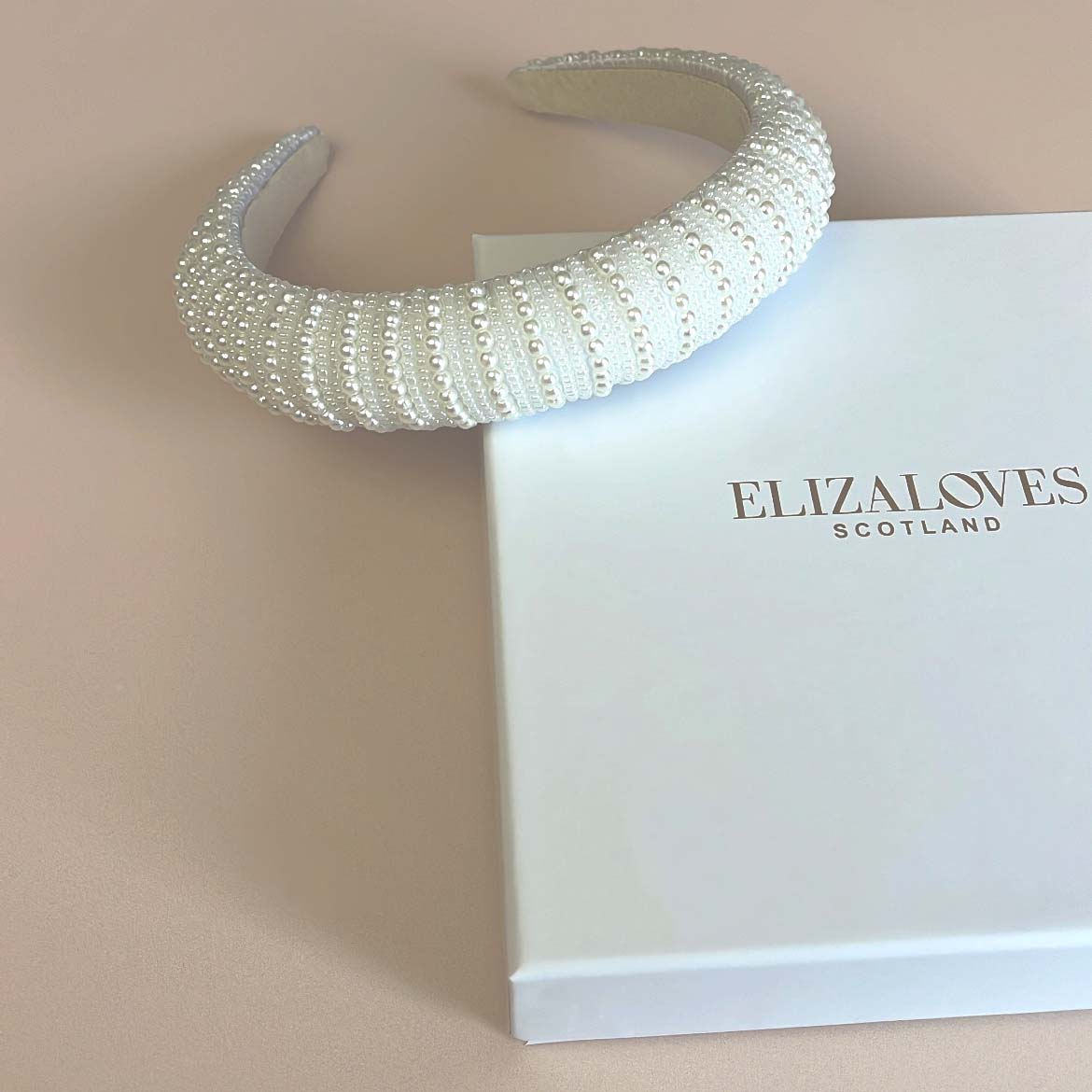 Arianna Pearl Headband