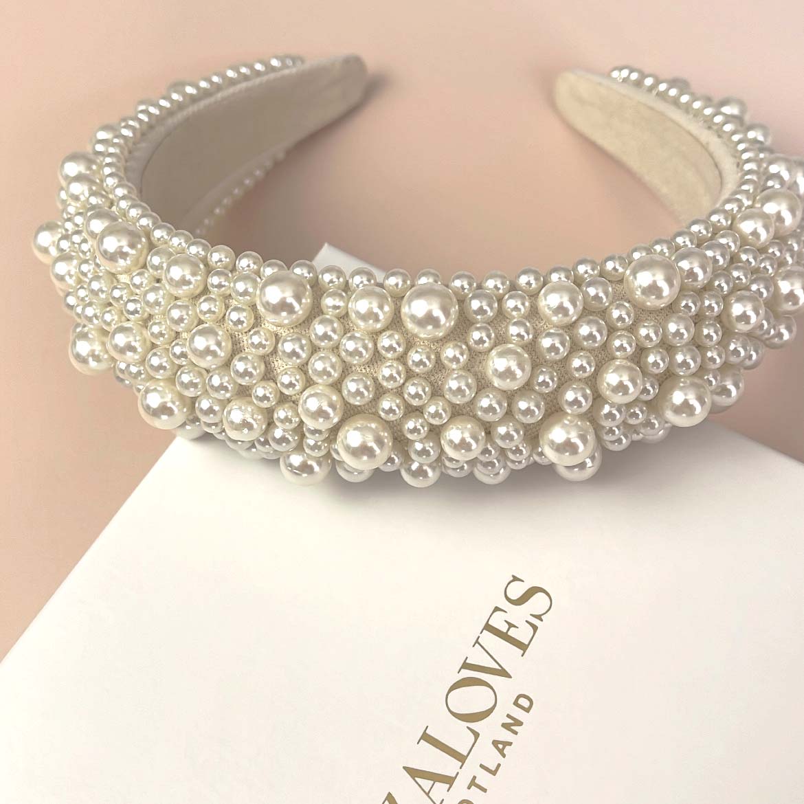 Emilianna Pearl Headband
