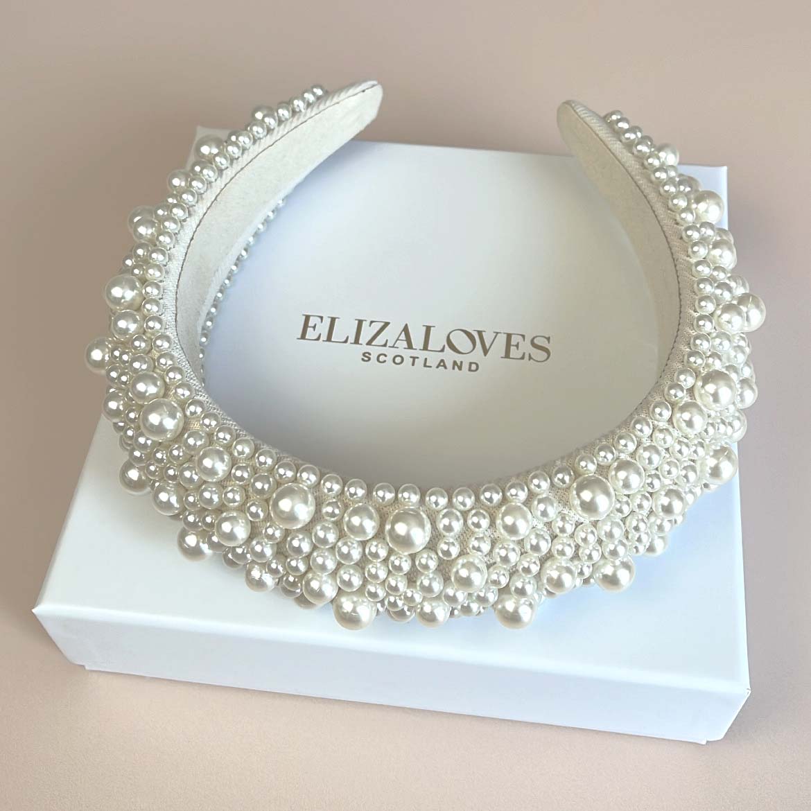 Emilianna Pearl Headband