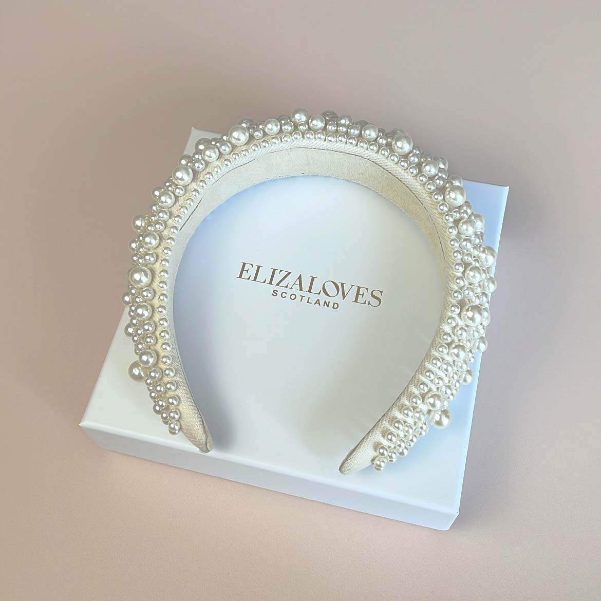 Emilianna Pearl Headband
