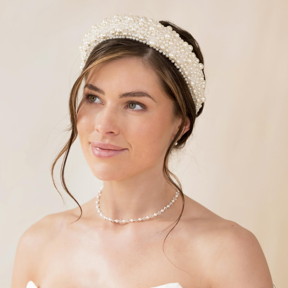 Emilianna Pearl Headband